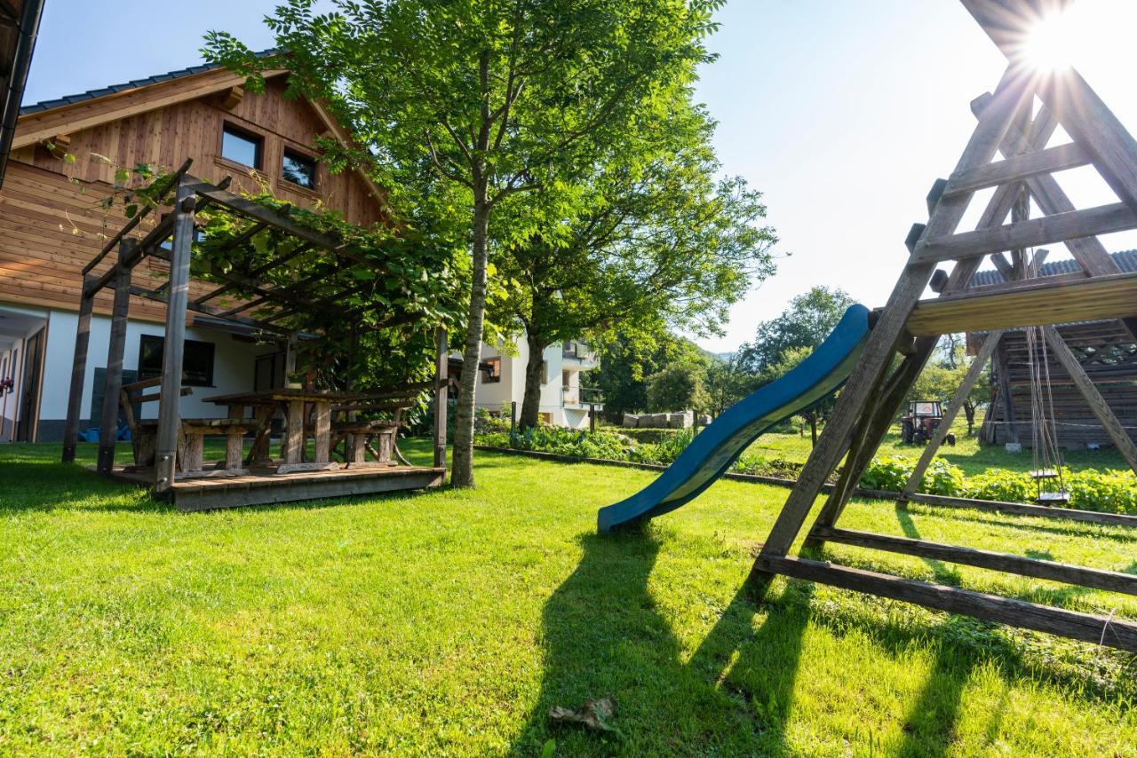 Apartmaji Mm Bohinj Esterno foto