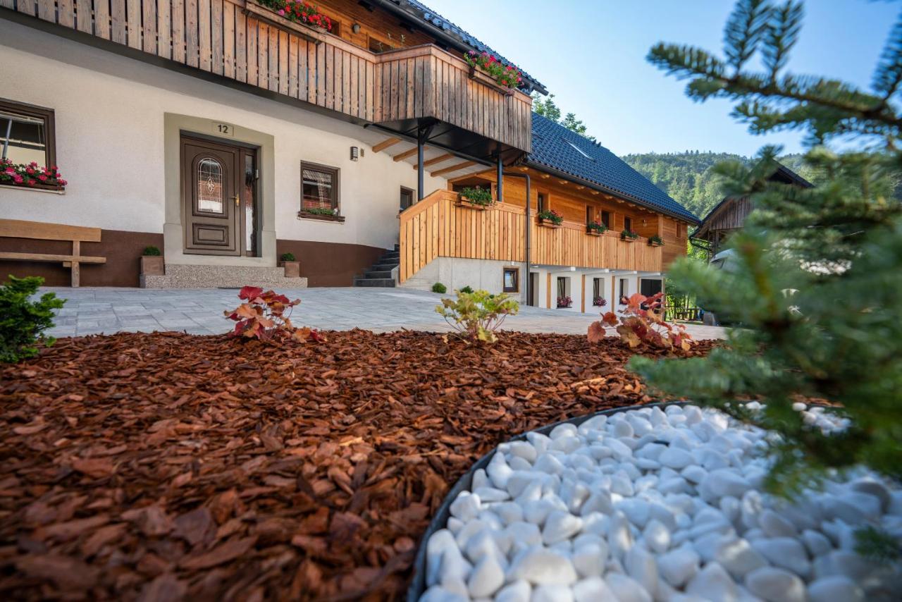 Apartmaji Mm Bohinj Esterno foto