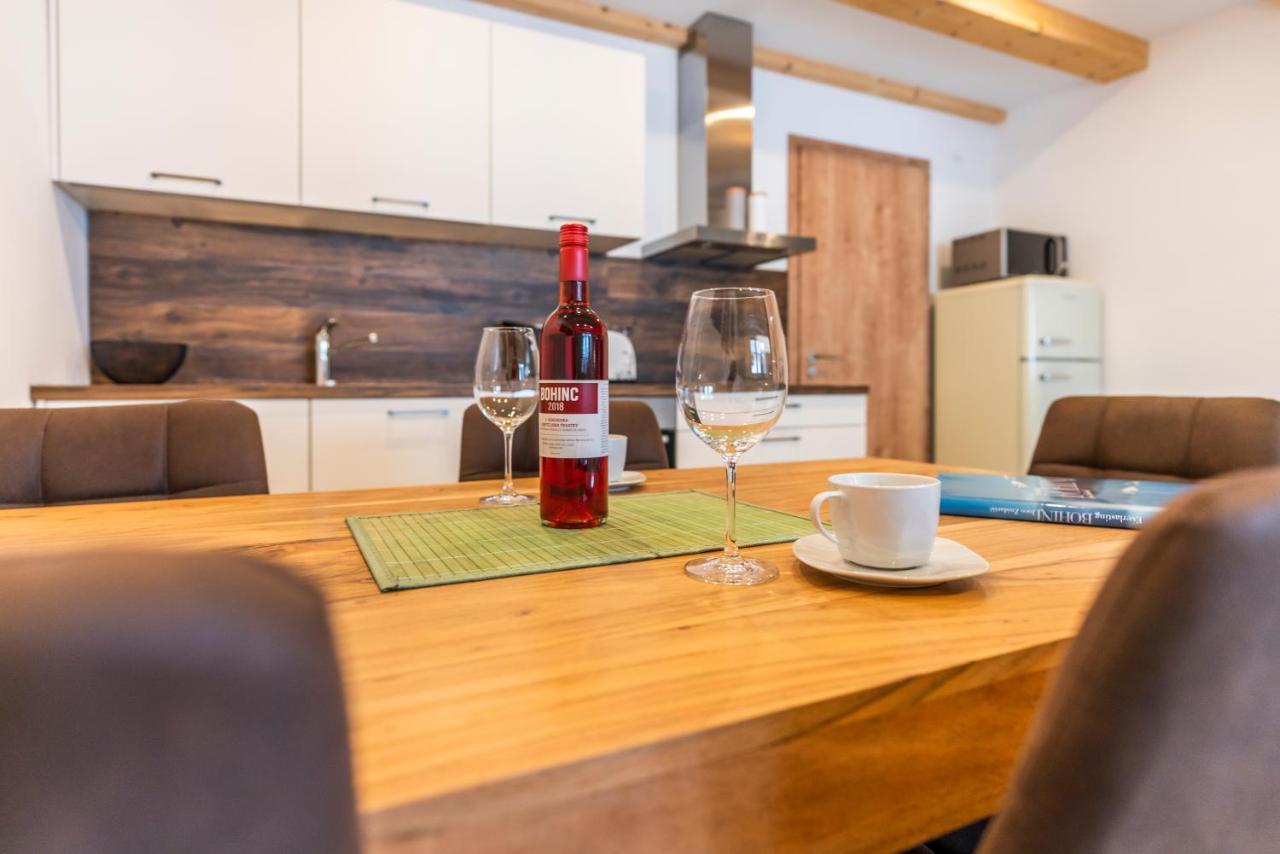Apartmaji Mm Bohinj Esterno foto