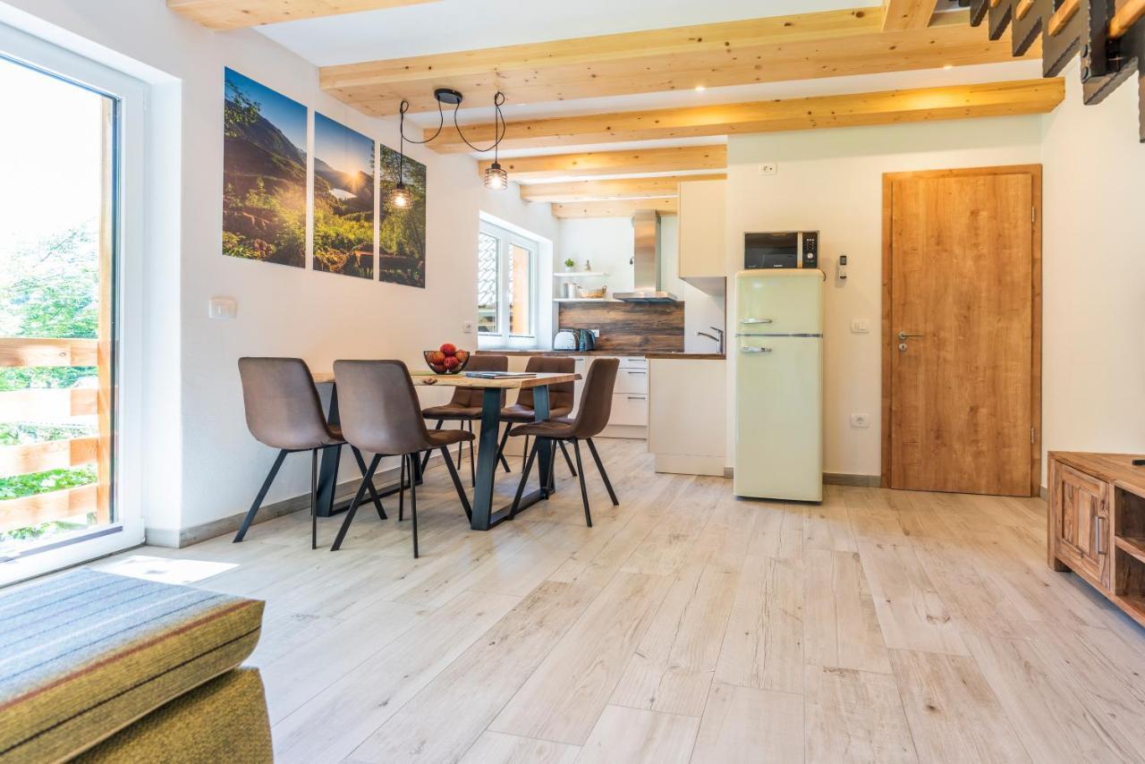 Apartmaji Mm Bohinj Esterno foto