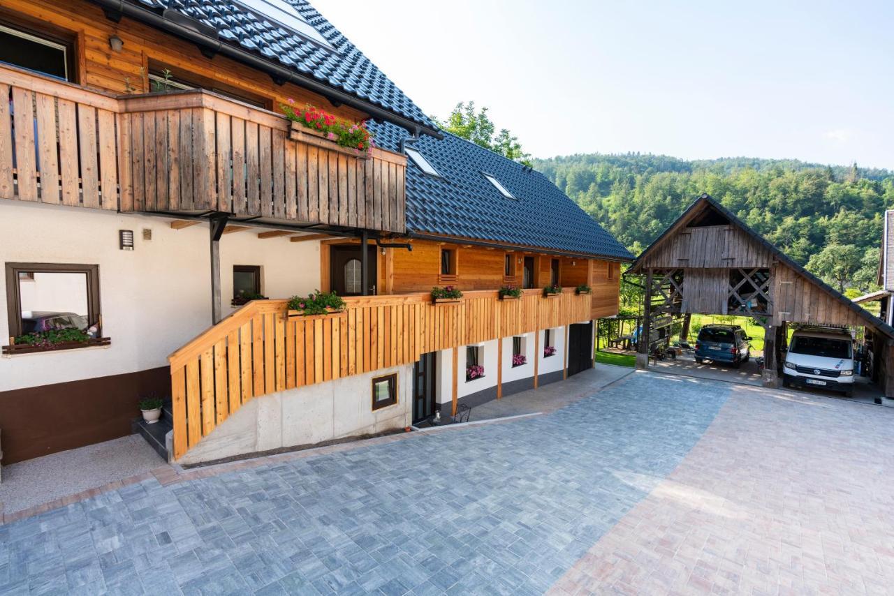 Apartmaji Mm Bohinj Esterno foto
