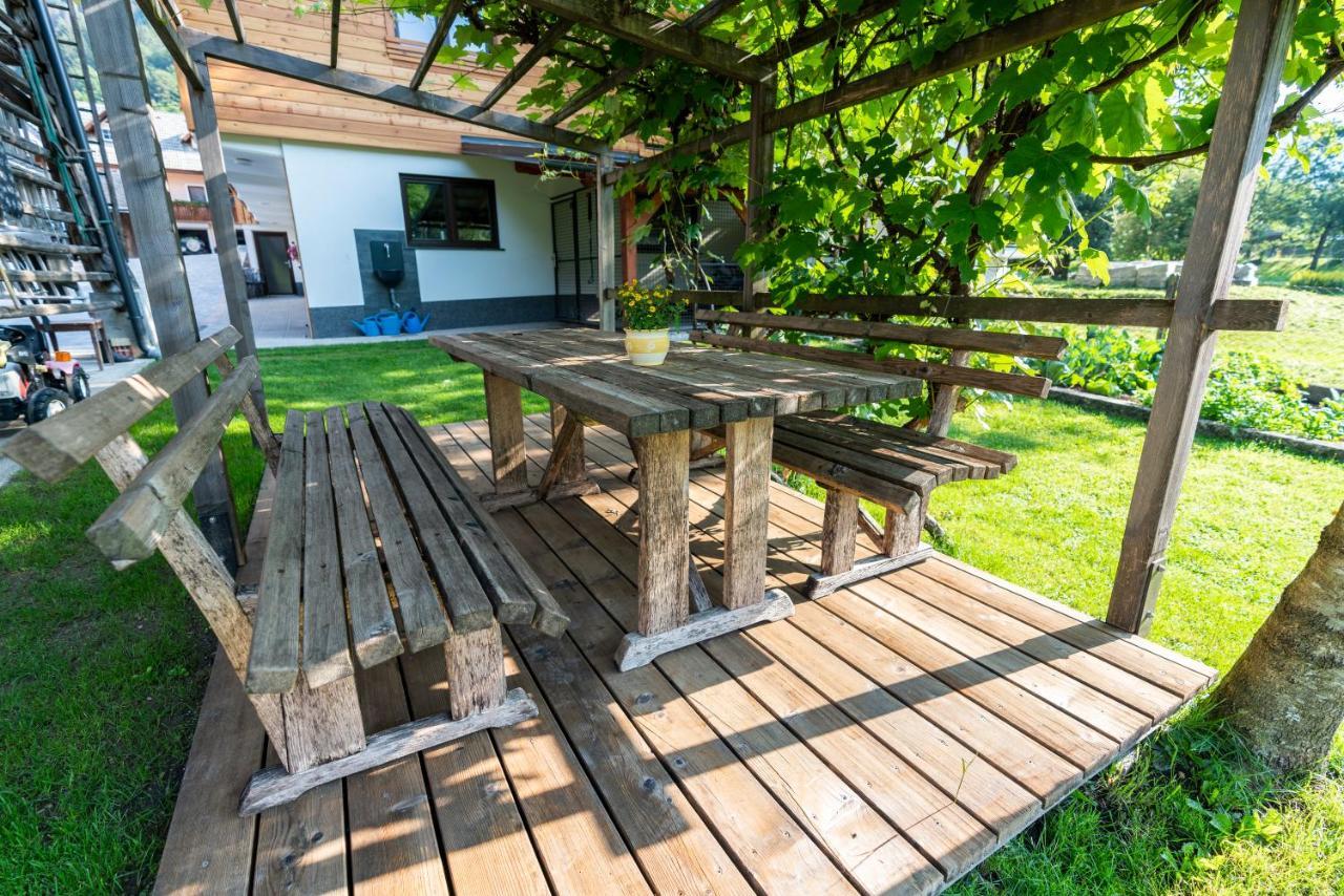 Apartmaji Mm Bohinj Esterno foto