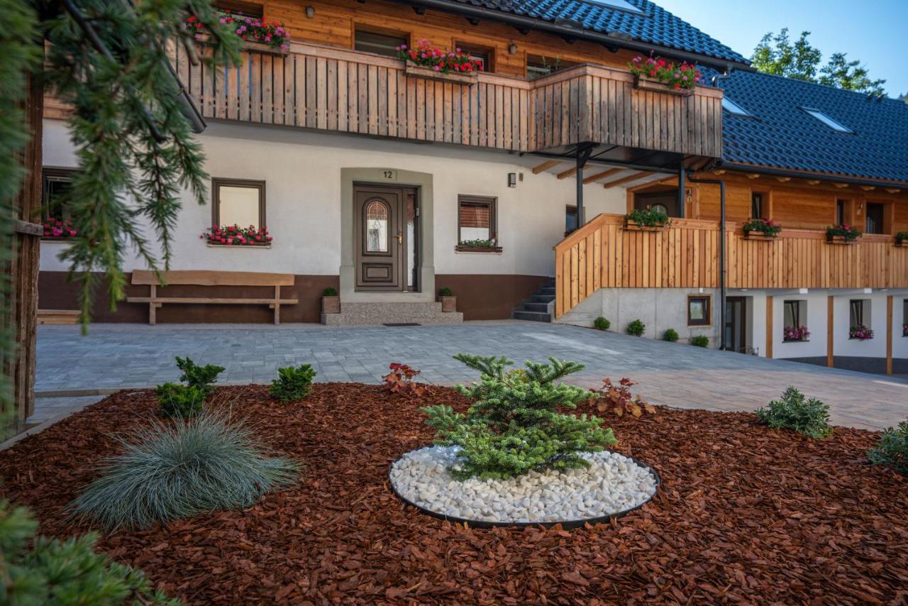 Apartmaji Mm Bohinj Esterno foto