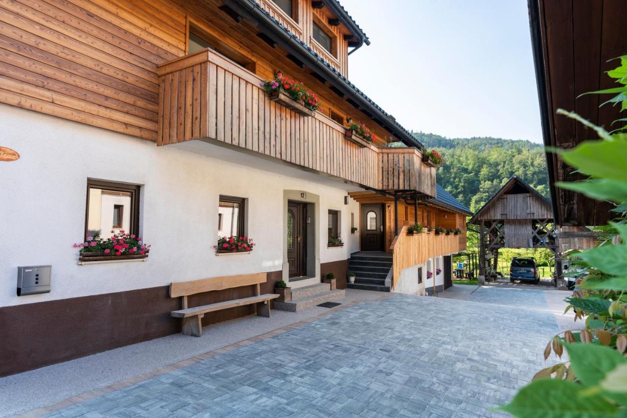 Apartmaji Mm Bohinj Esterno foto