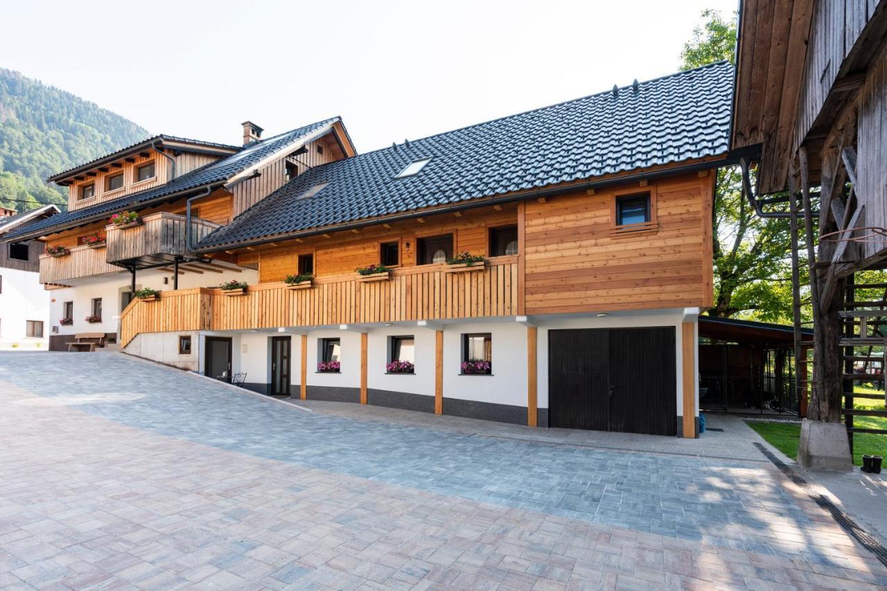 Apartmaji Mm Bohinj Esterno foto