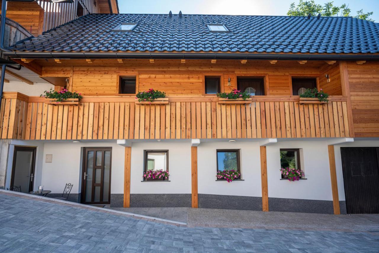 Apartmaji Mm Bohinj Esterno foto