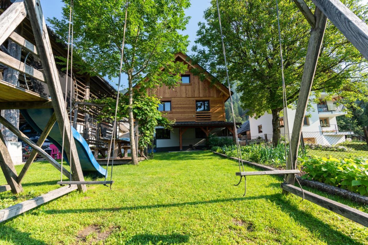 Apartmaji Mm Bohinj Esterno foto