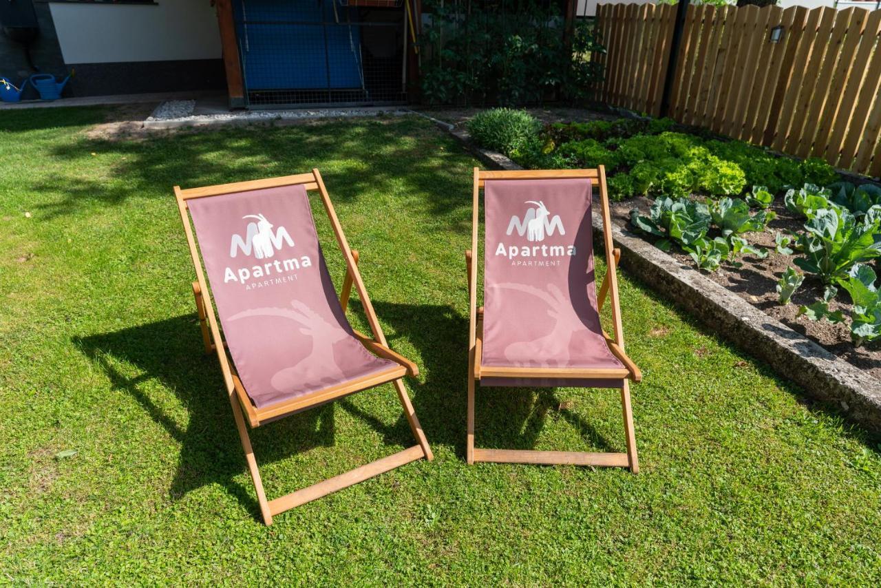 Apartmaji Mm Bohinj Esterno foto